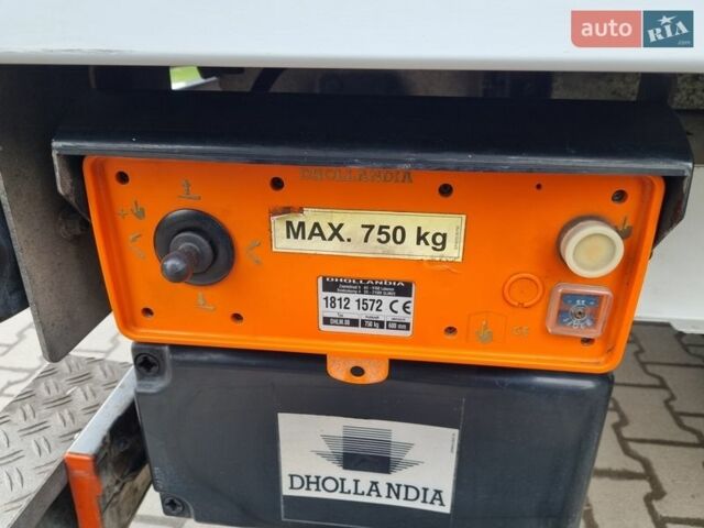 Білий Рено Мастєр, об'ємом двигуна 2.3 л та пробігом 254 тис. км за 23250 $, фото 19 на Automoto.ua