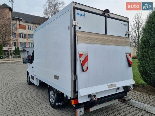 Білий Рено Мастєр, об'ємом двигуна 2.3 л та пробігом 254 тис. км за 23250 $, фото 10 на Automoto.ua