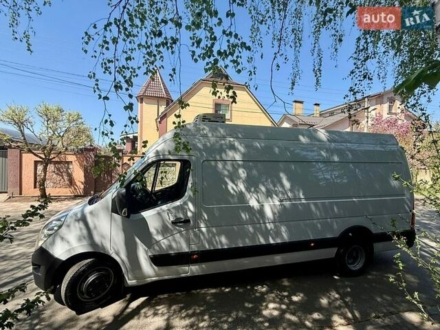 Белый Рено Мастер, объемом двигателя 2.3 л и пробегом 195 тыс. км за 26800 $, фото 22 на Automoto.ua
