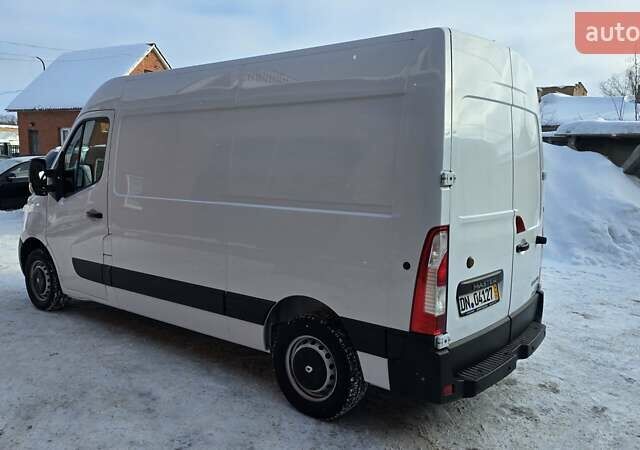 Білий Рено Мастєр, об'ємом двигуна 2.3 л та пробігом 171 тис. км за 19500 $, фото 4 на Automoto.ua