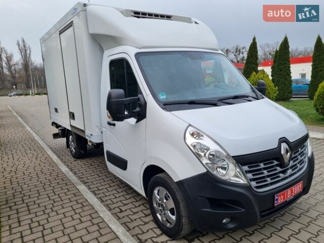 Білий Рено Мастєр, об'ємом двигуна 2.3 л та пробігом 254 тис. км за 23250 $, фото 8 на Automoto.ua