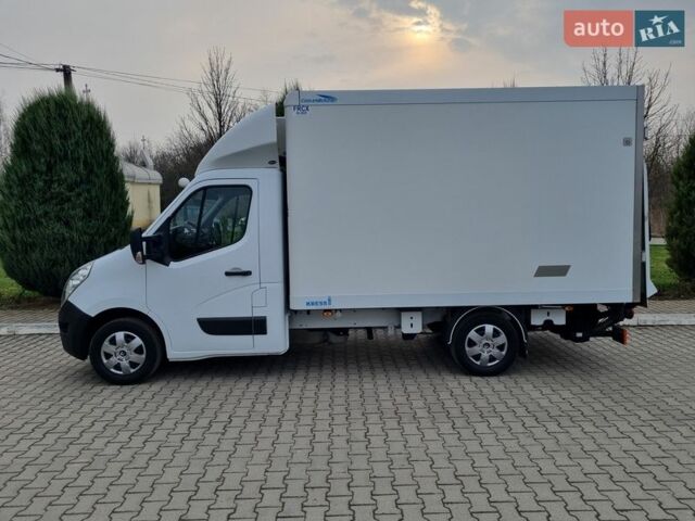 Білий Рено Мастєр, об'ємом двигуна 2.3 л та пробігом 254 тис. км за 23250 $, фото 6 на Automoto.ua