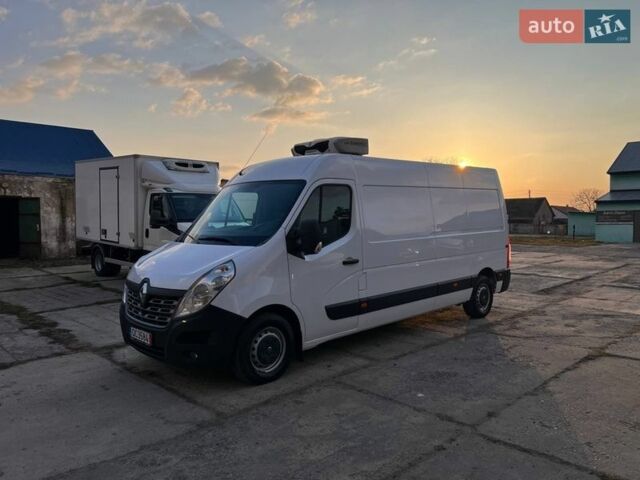 Белый Рено Мастер, объемом двигателя 2.3 л и пробегом 339 тыс. км за 17900 $, фото 16 на Automoto.ua
