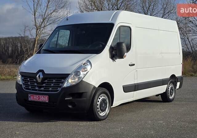 Білий Рено Мастєр, об'ємом двигуна 2.3 л та пробігом 178 тис. км за 19500 $, фото 5 на Automoto.ua