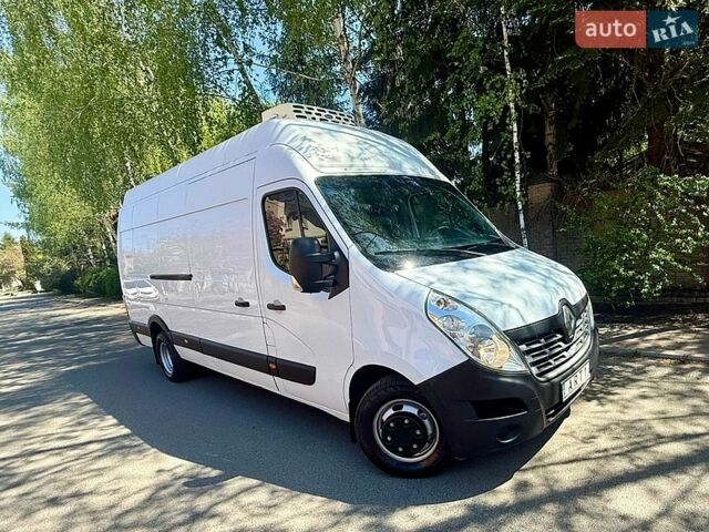 Белый Рено Мастер, объемом двигателя 2.3 л и пробегом 195 тыс. км за 26800 $, фото 20 на Automoto.ua