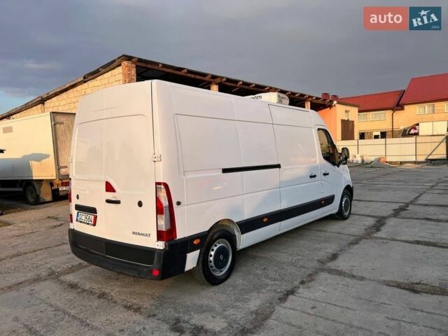 Белый Рено Мастер, объемом двигателя 2.3 л и пробегом 339 тыс. км за 17900 $, фото 9 на Automoto.ua