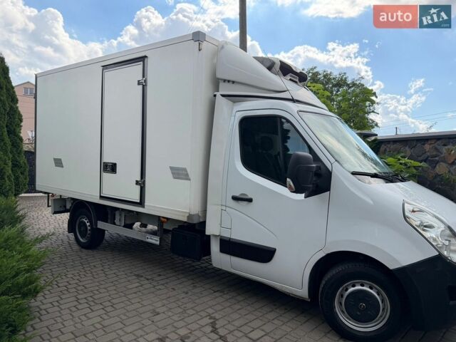 Белый Рено Мастер, объемом двигателя 2.3 л и пробегом 232 тыс. км за 18300 $, фото 12 на Automoto.ua