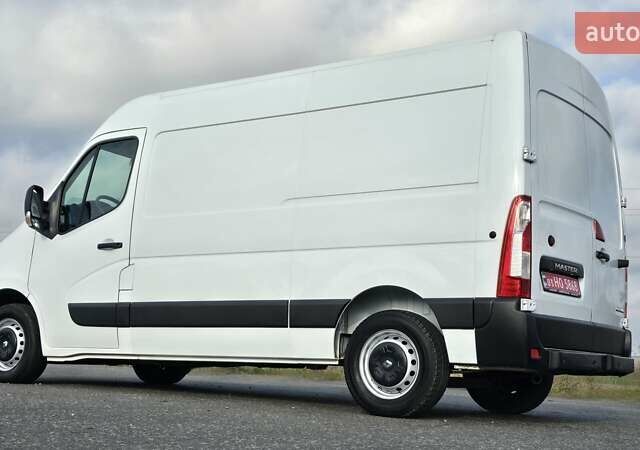 Білий Рено Мастєр, об'ємом двигуна 2.3 л та пробігом 178 тис. км за 19500 $, фото 1 на Automoto.ua