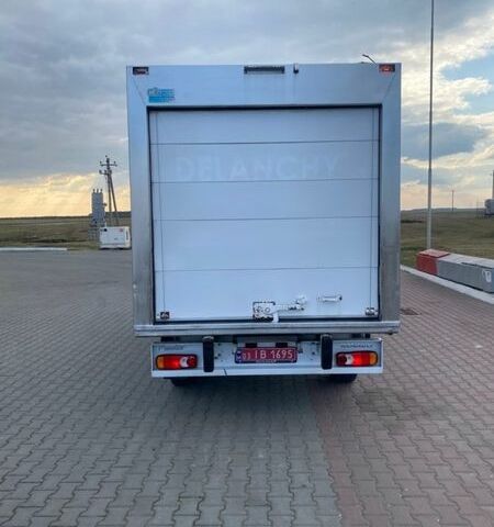 Білий Рено Мастєр, об'ємом двигуна 2.3 л та пробігом 160 тис. км за 18500 $, фото 9 на Automoto.ua