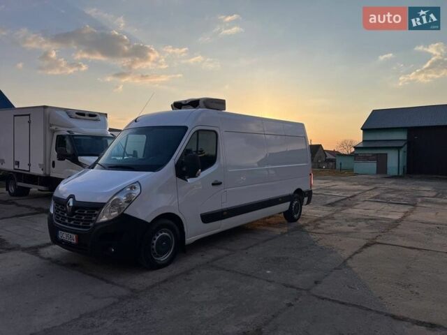 Белый Рено Мастер, объемом двигателя 2.3 л и пробегом 339 тыс. км за 17900 $, фото 1 на Automoto.ua