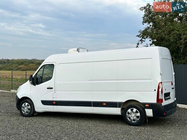 Белый Рено Мастер, объемом двигателя 2.3 л и пробегом 199 тыс. км за 19500 $, фото 16 на Automoto.ua