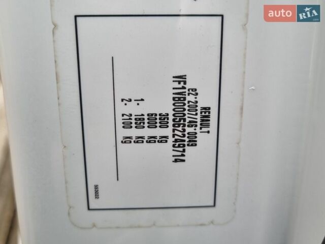 Білий Рено Мастєр, об'ємом двигуна 2.3 л та пробігом 254 тис. км за 23250 $, фото 60 на Automoto.ua