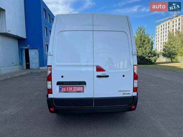 Білий Рено Мастєр, об'ємом двигуна 2.3 л та пробігом 220 тис. км за 18900 $, фото 6 на Automoto.ua