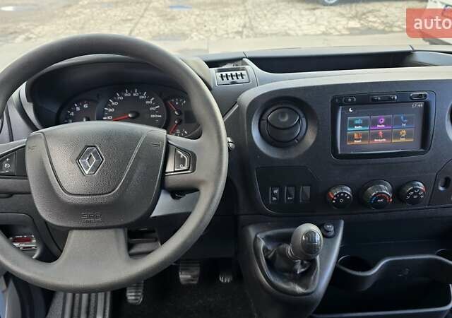 Белый Рено Мастер, объемом двигателя 2.3 л и пробегом 178 тыс. км за 19500 $, фото 13 на Automoto.ua