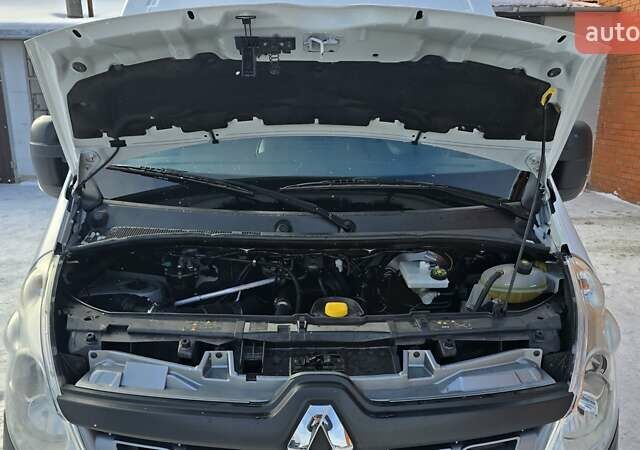 Білий Рено Мастєр, об'ємом двигуна 2.3 л та пробігом 171 тис. км за 19500 $, фото 25 на Automoto.ua