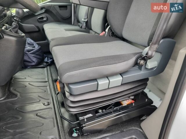 Білий Рено Мастєр, об'ємом двигуна 2.3 л та пробігом 254 тис. км за 23250 $, фото 35 на Automoto.ua