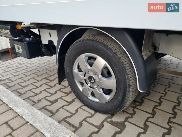 Білий Рено Мастєр, об'ємом двигуна 2.3 л та пробігом 254 тис. км за 23250 $, фото 17 на Automoto.ua