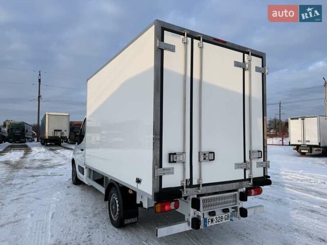 Белый Рено Мастер, объемом двигателя 2.3 л и пробегом 270 тыс. км за 23600 $, фото 10 на Automoto.ua