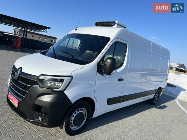 Білий Рено Мастєр, об'ємом двигуна 2.3 л та пробігом 190 тис. км за 22800 $, фото 23 на Automoto.ua
