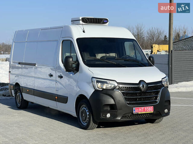 Білий Рено Мастєр, об'ємом двигуна 2.3 л та пробігом 190 тис. км за 22800 $, фото 3 на Automoto.ua