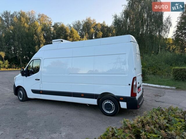 Білий Рено Мастєр, об'ємом двигуна 2.3 л та пробігом 228 тис. км за 21499 $, фото 11 на Automoto.ua