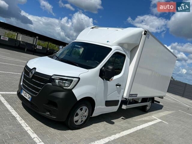 Белый Рено Мастер, объемом двигателя 2.3 л и пробегом 284 тыс. км за 26800 $, фото 14 на Automoto.ua