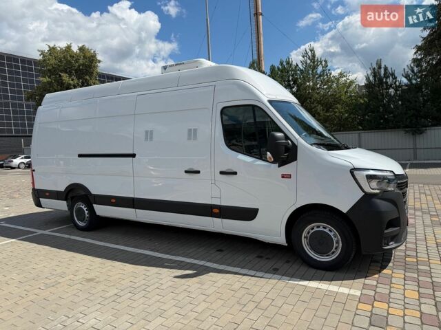 Білий Рено Мастєр, об'ємом двигуна 2.3 л та пробігом 200 тис. км за 23999 $, фото 12 на Automoto.ua
