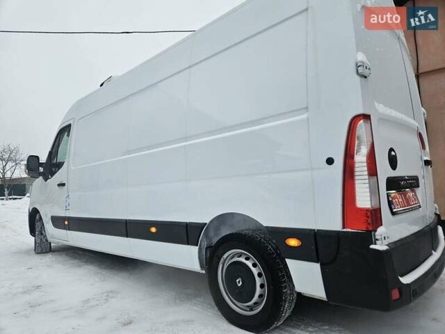 Білий Рено Мастєр, об'ємом двигуна 2.3 л та пробігом 189 тис. км за 22200 $, фото 3 на Automoto.ua