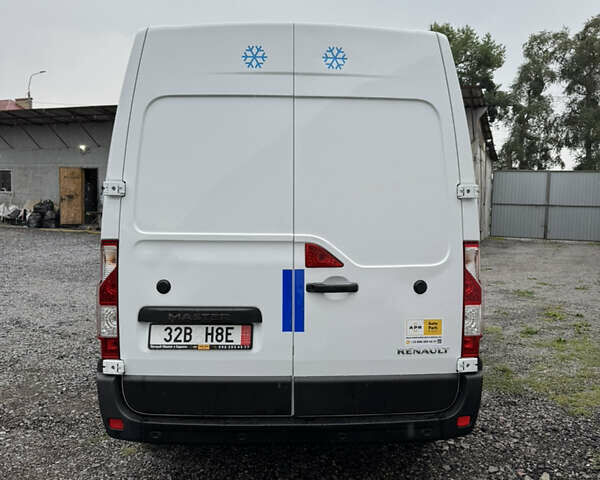 Білий Рено Мастєр, об'ємом двигуна 0 л та пробігом 219 тис. км за 23700 $, фото 6 на Automoto.ua