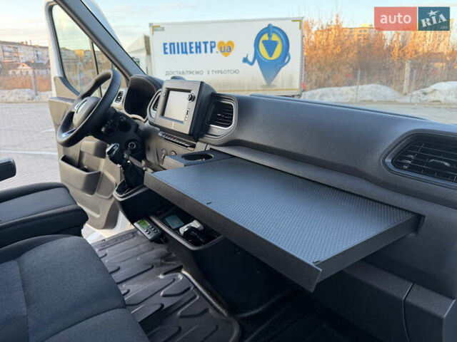 Білий Рено Мастєр, об'ємом двигуна 0 л та пробігом 238 тис. км за 25500 $, фото 49 на Automoto.ua