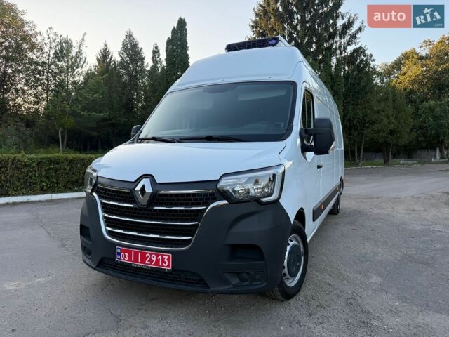 Білий Рено Мастєр, об'ємом двигуна 2.3 л та пробігом 228 тис. км за 21499 $, фото 10 на Automoto.ua