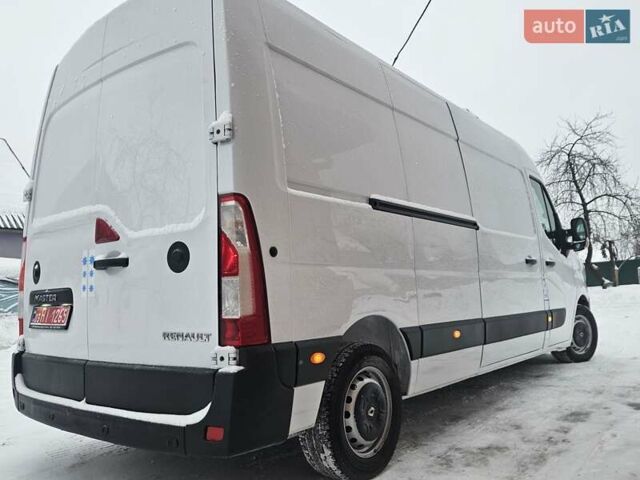 Білий Рено Мастєр, об'ємом двигуна 2.3 л та пробігом 189 тис. км за 22200 $, фото 4 на Automoto.ua