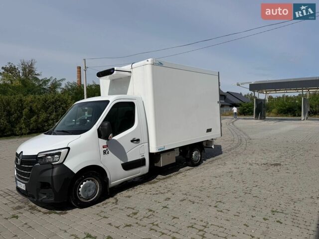 Білий Рено Мастєр, об'ємом двигуна 2.3 л та пробігом 240 тис. км за 26500 $, фото 3 на Automoto.ua