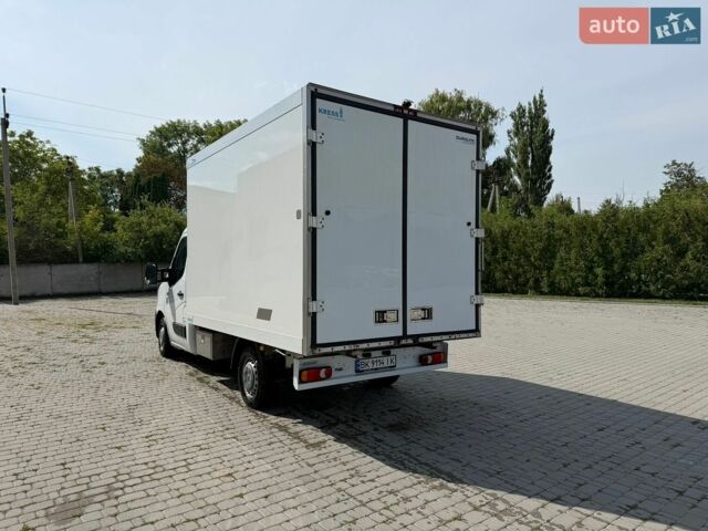 Білий Рено Мастєр, об'ємом двигуна 2.3 л та пробігом 240 тис. км за 26500 $, фото 4 на Automoto.ua