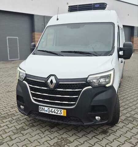 Белый Рено Мастер, объемом двигателя 2.3 л и пробегом 168 тыс. км за 22100 $, фото 8 на Automoto.ua