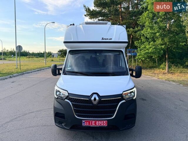 Белый Рено Мастер, объемом двигателя 2.3 л и пробегом 287 тыс. км за 26500 $, фото 11 на Automoto.ua