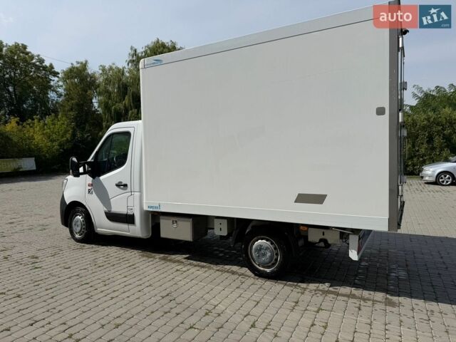 Білий Рено Мастєр, об'ємом двигуна 2.3 л та пробігом 240 тис. км за 26500 $, фото 7 на Automoto.ua