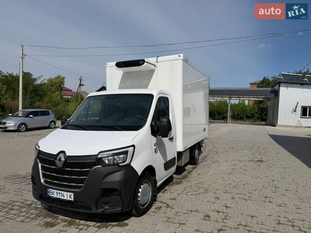 Білий Рено Мастєр, об'ємом двигуна 2.3 л та пробігом 240 тис. км за 26500 $, фото 1 на Automoto.ua