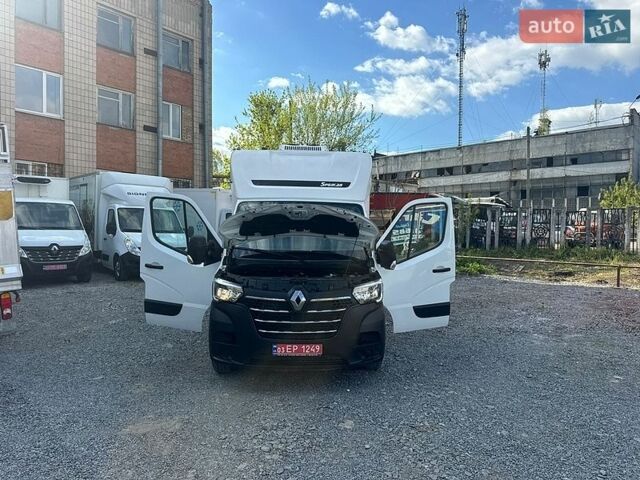 Белый Рено Мастер, объемом двигателя 2.3 л и пробегом 226 тыс. км за 26900 $, фото 35 на Automoto.ua