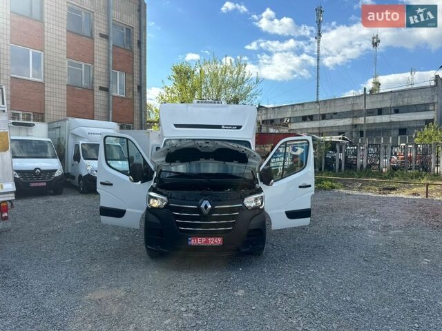 Білий Рено Мастєр, об'ємом двигуна 2.3 л та пробігом 226 тис. км за 26900 $, фото 35 на Automoto.ua