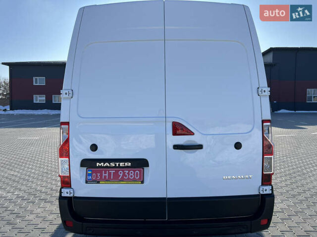 Білий Рено Мастєр, об'ємом двигуна 2.3 л та пробігом 190 тис. км за 22800 $, фото 12 на Automoto.ua