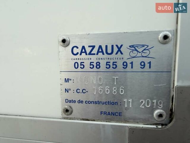 Белый Рено Мастер, объемом двигателя 2.3 л и пробегом 270 тыс. км за 23600 $, фото 28 на Automoto.ua