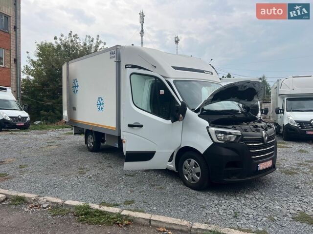 Белый Рено Мастер, объемом двигателя 2.3 л и пробегом 226 тыс. км за 26900 $, фото 26 на Automoto.ua