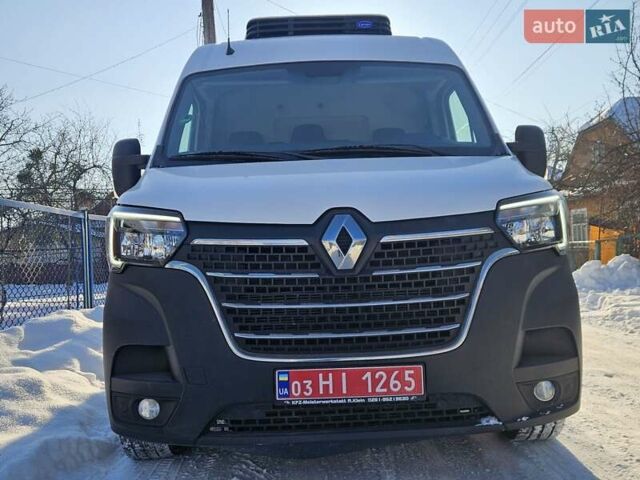 Білий Рено Мастєр, об'ємом двигуна 2.3 л та пробігом 189 тис. км за 22200 $, фото 13 на Automoto.ua