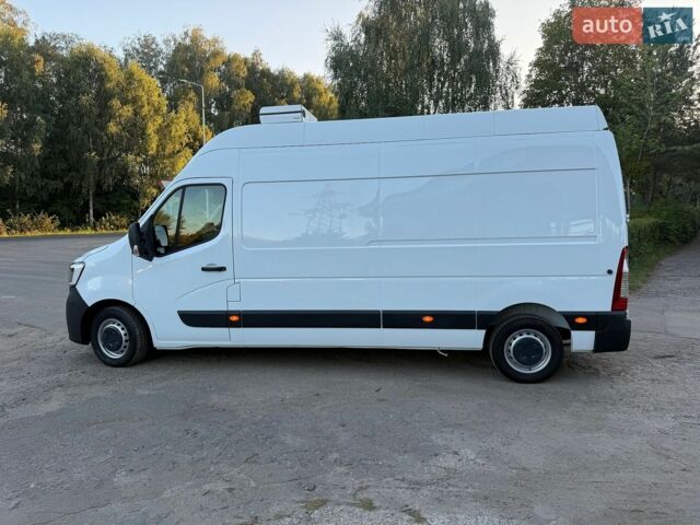 Білий Рено Мастєр, об'ємом двигуна 2.3 л та пробігом 228 тис. км за 21499 $, фото 20 на Automoto.ua