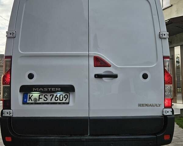 Білий Рено Мастєр, об'ємом двигуна 0 л та пробігом 167 тис. км за 22200 $, фото 6 на Automoto.ua