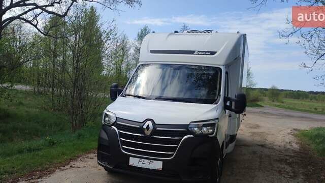 Білий Рено Мастєр, об'ємом двигуна 0 л та пробігом 146 тис. км за 28300 $, фото 2 на Automoto.ua