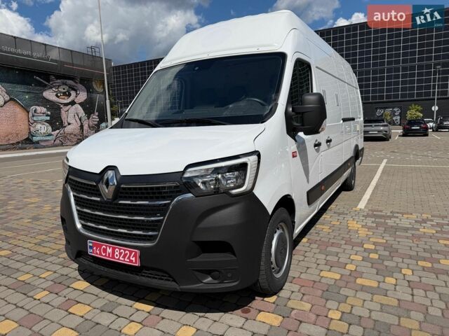 Білий Рено Мастєр, об'ємом двигуна 2.3 л та пробігом 200 тис. км за 23999 $, фото 1 на Automoto.ua