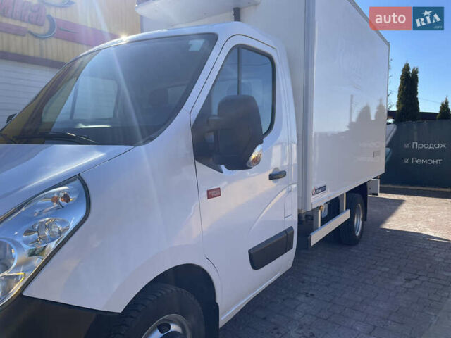 Белый Рено Мастер, объемом двигателя 2.3 л и пробегом 253 тыс. км за 26400 $, фото 5 на Automoto.ua