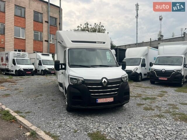 Белый Рено Мастер, объемом двигателя 2.3 л и пробегом 226 тыс. км за 26900 $, фото 6 на Automoto.ua